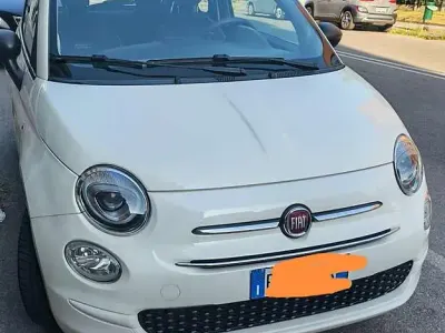 Usata Fiat 500 Pop 69 CV (50 kW) 2019 Bianco Utilitaria