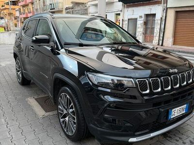Usata Jeep Compass Limited 150 CV (110 kW) 2021 Nero SUV