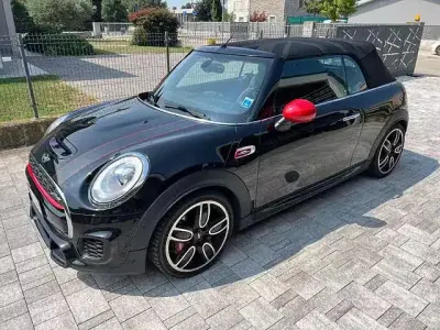 Usata Mini John Cooper Works Cabriolet 231 CV (169 kW) 2016 Nero Cabrio