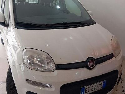 Usata Fiat Panda 75 CV (55 kW) 2014 Bianco Utilitaria