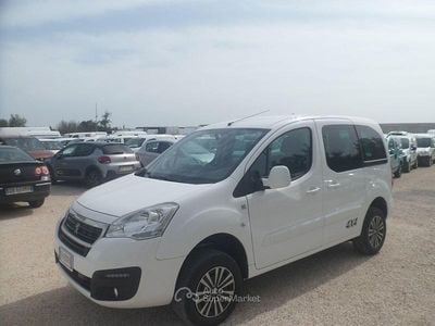 Usata Peugeot Partner 101 CV (74 kW) 2019 Bianco Monovolume