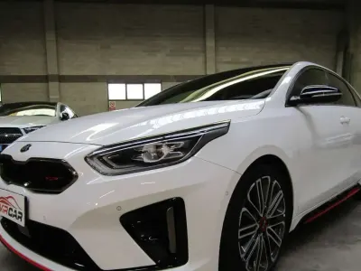 Usata Kia ProCeed GT 204 CV (150 kW) 2020 Bianco Station wagon