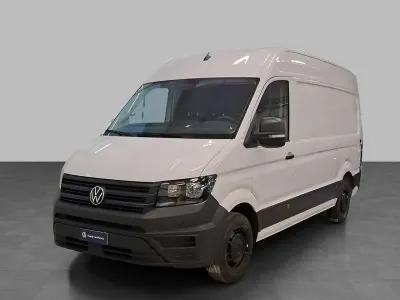 Usata VW Crafter 140 CV (102 kW) 2025 Bianco candy Furgone