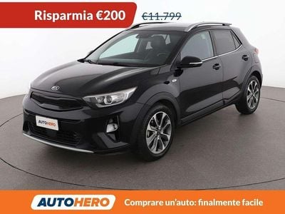 Usata Kia Stonic 110 CV (80 kW) 2018 Nero SUV