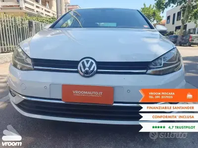 Usata VW Golf VII 116 CV (85 kW) 2018 Berlina