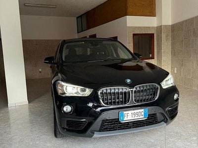Usata BMW X1 Advantage 150 CV (110 kW) 2017 Nero SUV