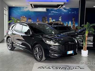 Usata Ford Kuga ST-Line 120 CV (88 kW) 2022 Nero SUV