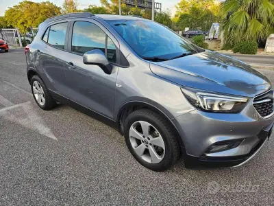 Usata Opel Mokka X Innovation 140 CV (102 kW) 2018 Grigio SUV