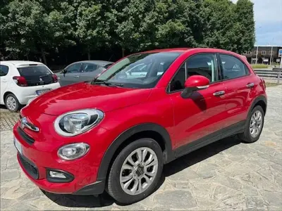 Usata Fiat 500 Pop Star 120 CV (88 kW) 2016 Rosso Station wagon