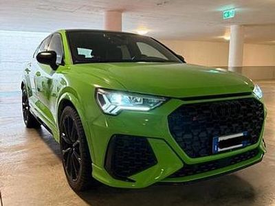 Usata Audi RS Q3 400 CV (294 kW) 2023 Verde SUV