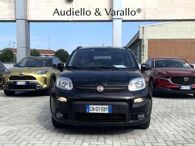 Usata Fiat Panda S 69 CV (50 kW) 2023 Nero Utilitaria