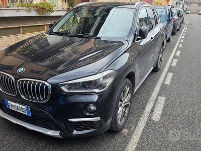 Usata BMW X1 Comfort Edition 150 CV (110 kW) 2017 Nero SUV