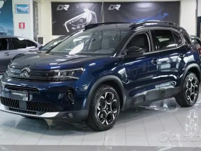 Usata Citroën C5 Aircross Feel 131 CV (96 kW) 2023 Blu SUV