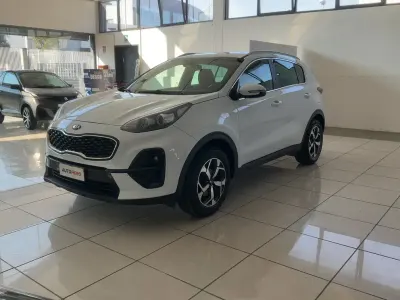Usata Kia Sportage 116 CV (85 kW) 2019 Bianco SUV