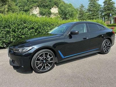 Usata BMW i4 Sport Line 250 kW (340 CV) 2022 Nero Berlina