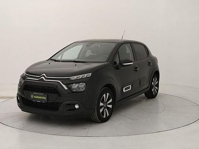 Usata Citroën C3 PureTech 110 CV (80 kW) 2024 Nero Berlina
