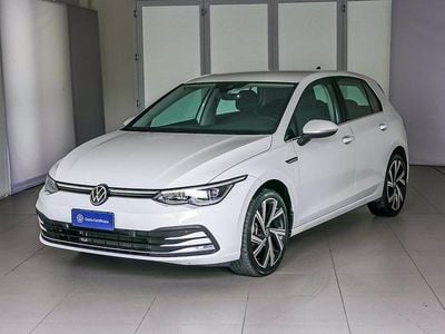 Usata VW Golf VIII Style 116 CV (85 kW) 2023 Pure white Berlina