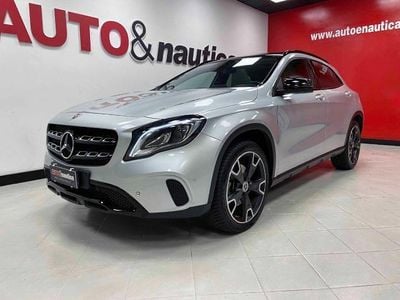 Usata Mercedes GLA220 Premium 184 CV (135 kW) 2019 Argento SUV
