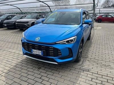Nuova MG ZS Comfort 116 CV (85 kW) 2025 Blu SUV