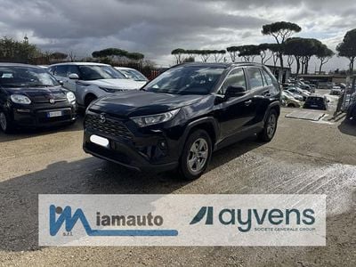 Usata Toyota RAV4 Hybrid Active 178 CV (130 kW) 2022 Nero SUV
