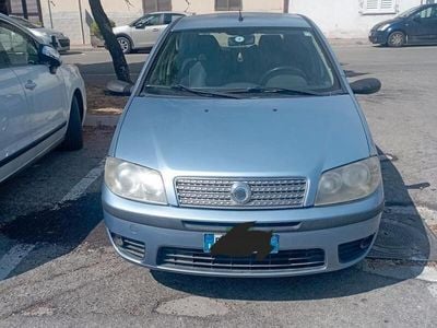 Usata Fiat Punto 60 CV (44 kW) 2007 Blu Utilitaria