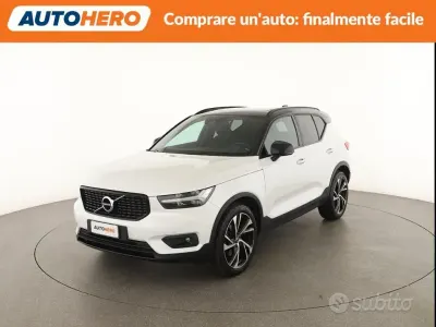 Usata Volvo XC40 R-Design 247 CV (181 kW) 2018 Bianco SUV