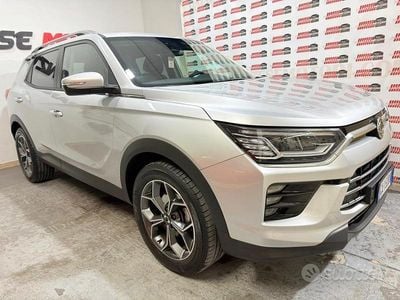 Usata Ssangyong (KGM) Korando 136 CV (100 kW) 2020 Grigio Station wagon