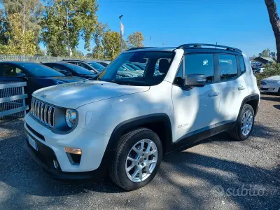 Usata Jeep Renegade Limited 131 CV (96 kW) 2021 Bianco SUV