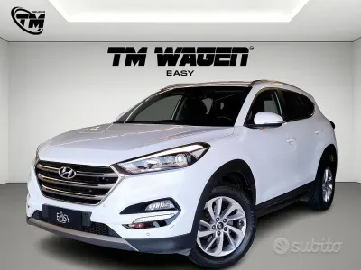 Usata Hyundai Tucson Xpossible 116 CV (85 kW) 2016 Bianco SUV