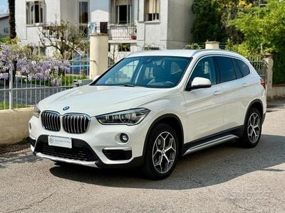 Usata BMW X1 xLine 150 CV (110 kW) 2018 Bianco SUV
