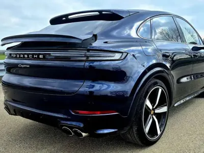 Occasion Porsche Cayenne Sport 470 ch (345 kW) 2024 Bleue SUV