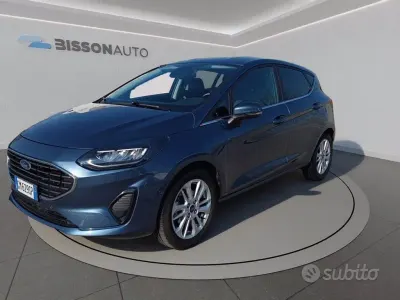 Usata Ford Fiesta Titanium 75 CV (55 kW) 2023 Chrome blue Utilitaria