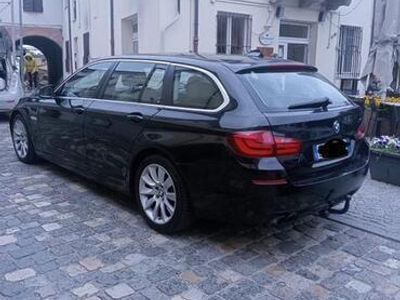 usata BMW 520 d touring gancio traino