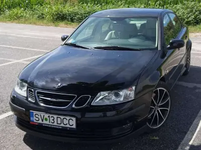 Usata Saab 9-3 185 CV (136 kW) 2007 Nero Berlina