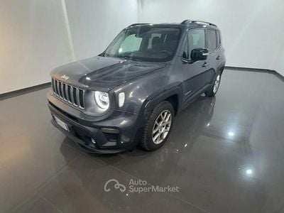 Usata Jeep Renegade Limited 131 CV (96 kW) 2023 Gray SUV