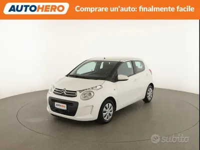 Usata Citroën C1 Feel 70 CV (51 kW) 2015 Bianco Utilitaria