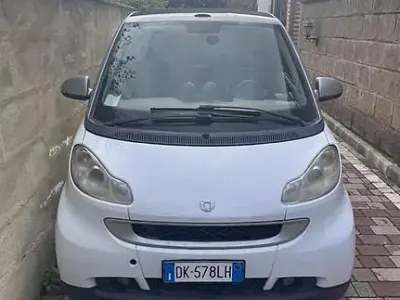 Usata Smart ForTwo Cabrio 45 CV (33 kW) 2007 Bianco Cabrio