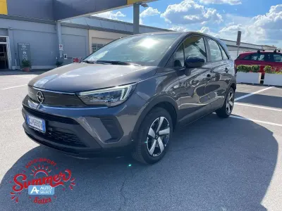 Usata Opel Crossland Edition 83 CV (61 kW) 2022 Grigio SUV