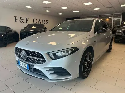 Usata Mercedes A250 Premium 218 CV (160 kW) 2021 Grigio Berlina