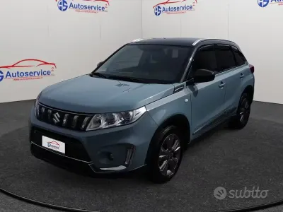 Usata Suzuki Vitara 111 CV (81 kW) 2018 Blu SUV