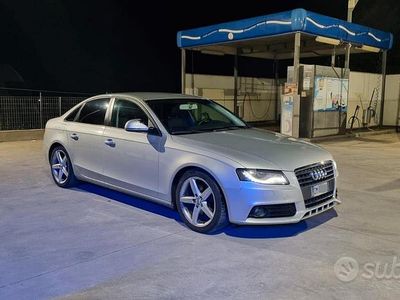Usata Audi A4 S-Line 143 CV (105 kW) 2008 Grigio Berlina