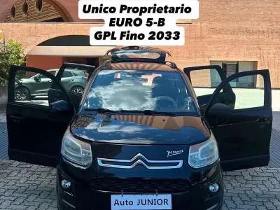 Usata Citroën C3 Picasso Seduction 91 CV (66 kW) 2013 Nero Monovolume