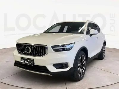 Usata Volvo XC40 Inscription 179 CV (131 kW) 2021 Bianco SUV