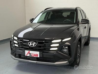 Nouvelle Hyundai Tucson 136 ch (100 kW) 2025 Gris SUV