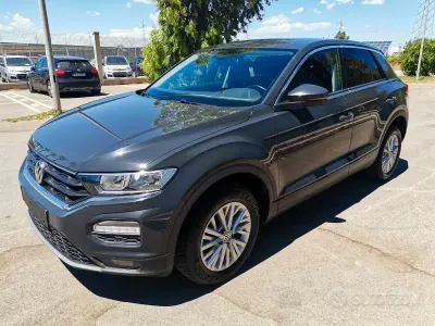 Occasion VW T-Roc Advance 116 ch (85 kW) 2018 Gris SUV