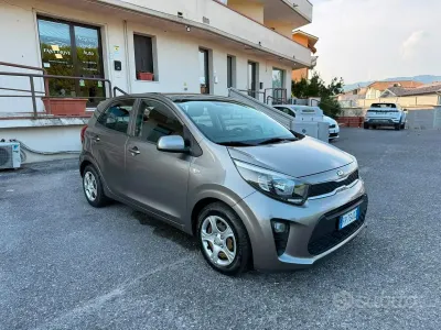 Usata Kia Picanto City 67 CV (49 kW) 2018 Marrone Utilitaria