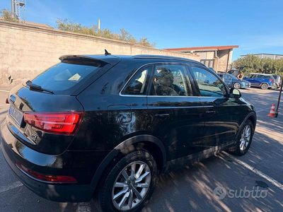 Usata Audi Q3 184 CV (135 kW) 2015 Nero SUV