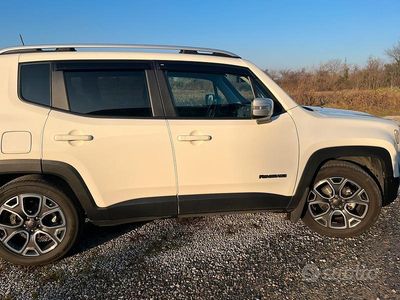 Usata Jeep Renegade 120 CV (88 kW) 2018 Bianco SUV