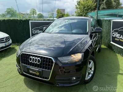Brugt Audi Q3 140 HK (102 kW) 2012 Sort SUV