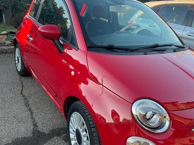 Usata Fiat 500 95 CV (69 kW) 2016 Rosso Coupé